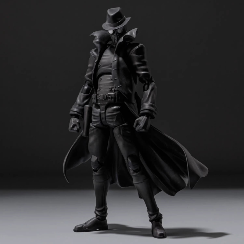 Sentinel Toys Spider-Man: Un nuevo universo SV-ACTION Spider-Man Noir