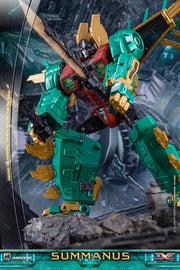 Planet X PX-04G Summanus Snarl Grüne Version