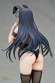 Ensoutoys Ikomochi Illustration Black Bunny Aoi 1/6 Échelle Figure