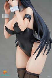 Ensoutoys Ikomochi Illustration Black Bunny Aoi 1/6 Échelle Figure