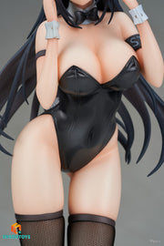Ensoutoys Ikomochi Illustration Black Bunny Aoi 1/6 Échelle Figure