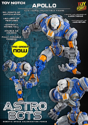 Astrobots Notch Robot 1/12 A01 Apollo Reissue