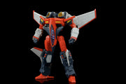 Estudio de calavera mecánica MSS-01 Sirius Armada Starscream