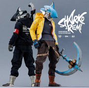 Bulletpunk Sharko & Remi (Fortress Black and OG Yellow Submariner) 1/6 Scale Figure Set