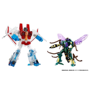 [Reserva] Takara Tomy Transformers BWVS-08 Starscream vs Waspinator