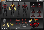 [Reserva] Kits de modelos Modoking 1/12 Marvel Spider-Man Miles Morales