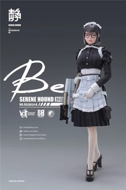 I8 Toys 1/6 Serene Hound Cerberus Maid Team Be