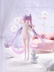 Golden Head rurudo Ilustración Eve Usamimi (Lingerie Ver.) Figura escala 1/7