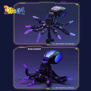 52Toys BeastBOX limited BB-44DP Deep purple octopus