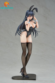 Ensoutoys Ikomochi Illustration Black Bunny Aoi 1/6 Échelle Figure