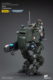 JOYTOY JT8940 Warhammer 40k 1: 18 Astra Militarum Cadian Armoured Sentinel