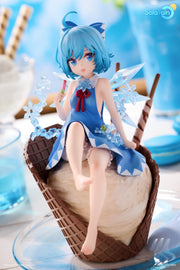 Solarain Touhou Project Cirno (Summer Frost Ver.) Figur im Maßstab 1:7