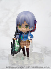 elCOCO Heaven Burns Red DFORM+ Yuki Izumi Deformed Action Figure