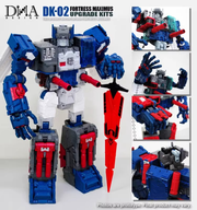 DNA Design DK-02 Fortress Maximus Upgrade Kit