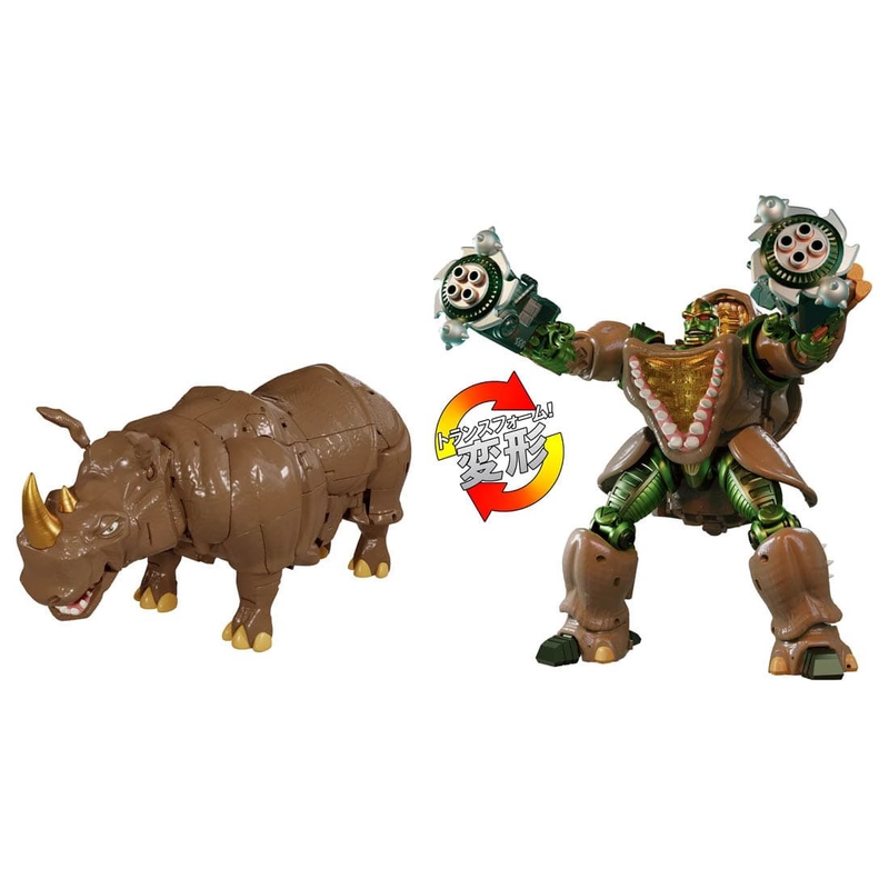 Obra maestra Takara Tomy MP-59 Rhinox