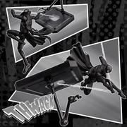Sentinel Toys Spider-Man: Un nuevo universo SV-ACTION Spider-Man Noir