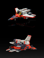 Estudio de calavera mecánica MSS-01 Sirius Armada Starscream