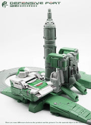 Pangu Toys PT-02J Mighty Miracle God Defensive Fort Omega Supreme Commemorative Version