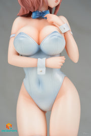 Ensoutoys Ikomochi Ilustración Conejito Blanco Natsume Figura Escala 1/6 