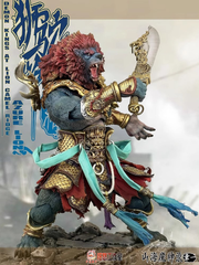 Fury Toys Demon Kings bei Lion Camel Ridge Azure Lion Golden Ver.