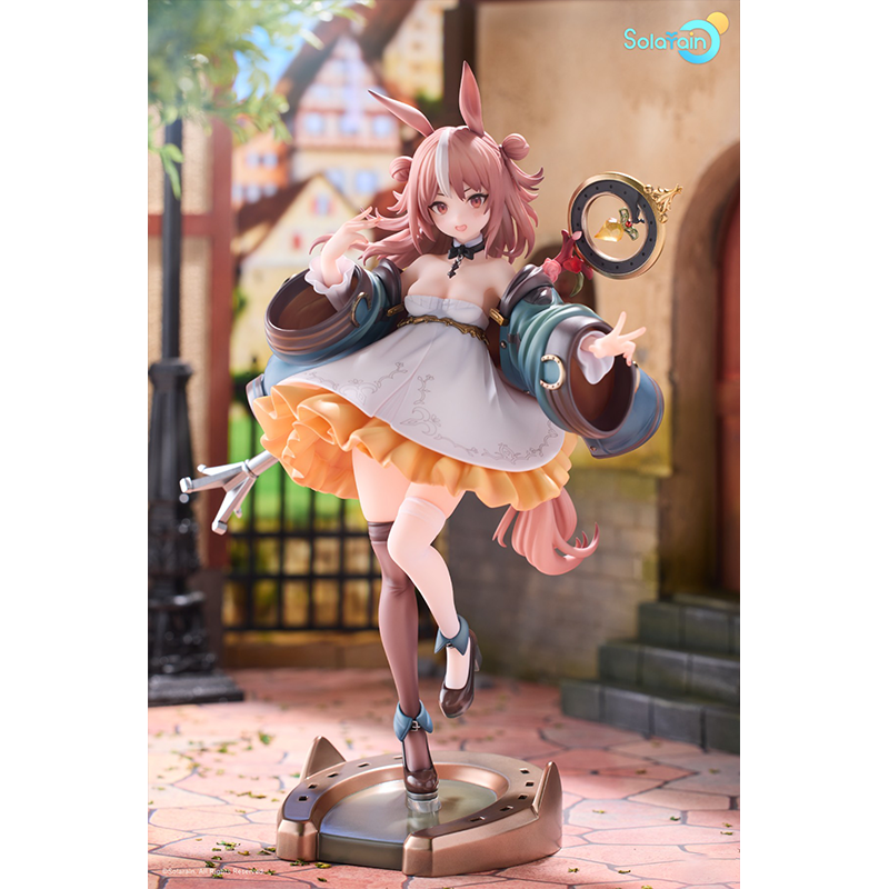 Figura de escala 1/7 de Solarain Kurige-chan
