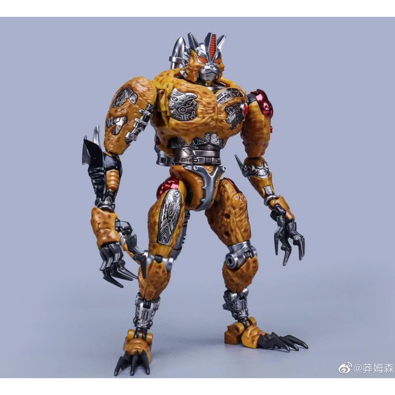 TransArt BWM-09 TransMetal Cheetor