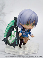 elCOCO Heaven Burns Red DFORM+ Yuki Izumi Deformed Action Figure