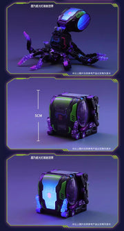 52Toys BeastBOX limited BB-44DP Deep purple octopus