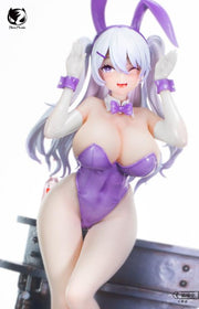 Oso Panda Asanagi Ilustración Bunny Girl Xiya Figura escala 1/6