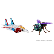 [Reserva] Takara Tomy Transformers BWVS-08 Starscream vs Waspinator