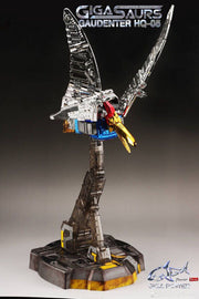 GigaPower GP HQ-05R Gaudenter Swoop Blue Chrome Version