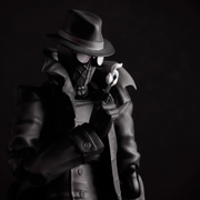 Sentinel Toys Spider-Man: Un nuevo universo SV-ACTION Spider-Man Noir