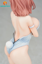 Ensoutoys Ikomochi Ilustración Conejito Blanco Natsume Figura Escala 1/6 