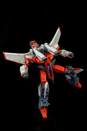 Estudio de calavera mecánica MSS-01 Sirius Armada Starscream