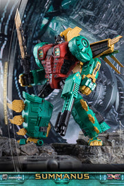 Planet X PX-04G Summanus Snarl Grüne Version