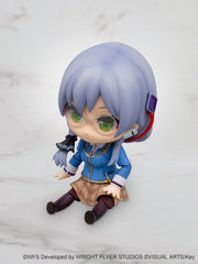 elCOCO Heaven Burns Red DFORM+ Yuki Izumi Deformed Action Figure