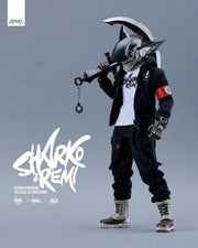 Bulletpunk Sharko & Remi (Fortress Black and OG Yellow Submariner) 1/6 Scale Figure Set