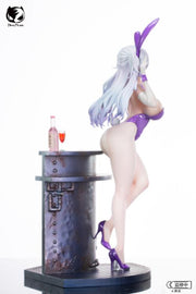 Oso Panda Asanagi Ilustración Bunny Girl Xiya Figura escala 1/6