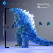 HIYA Exquisita Serie Básica Ninguna Escala 7 Pulgadas Godzilla x Kong The New Empire Energized Godzilla Figura de Acción