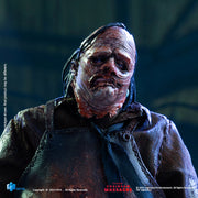 HIYA Exquisite Super Series 1/12 Maßstab 6 Zoll Texas Chainsaw Massacre 2022 Leatherface Slaughter Ver. Actionfigur