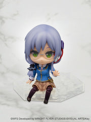 elCOCO Heaven Burns Red DFORM+ Yuki Izumi Deformed Action Figure