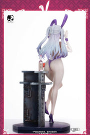 Oso Panda Asanagi Ilustración Bunny Girl Xiya Figura escala 1/6
