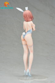Ensoutoys Ikomochi Ilustración Black Bunny Aoi y White Bunny Natsume Juego de 2 figuras a escala 1/6 