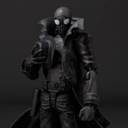 Sentinel Toys Spider-Man: Un nuevo universo SV-ACTION Spider-Man Noir