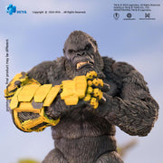 Hiya Toys EBG0433 Exquisite Basic Series Godzilla Vs. Kong 2 Rise of the Empire Kong Beast Glove Version