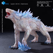 Estatua de PVC translúcida de Godzilla x Kong: El Nuevo Imperio Shimo de la serie Stylist de HIYA, escala 1/6.7 pulgadas. 