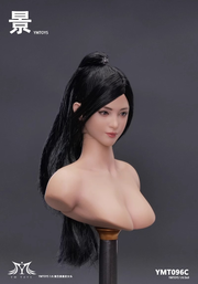 YMTOYS 1/6 YMT096 ​​Weiblicher Headsculpt King