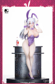 Oso Panda Asanagi Ilustración Bunny Girl Xiya Figura escala 1/6