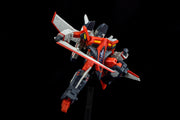 Estudio de calavera mecánica MSS-01 Sirius Armada Starscream