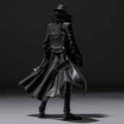 Sentinel Toys Spider-Man: Un nuevo universo SV-ACTION Spider-Man Noir